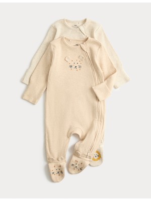 Marks & Spencer 2’li Saf Pamuk Uyku Tulumu