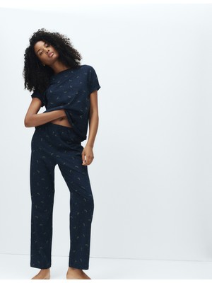Marks & Spencer Pamuk Karışımlı Pijama Takımı