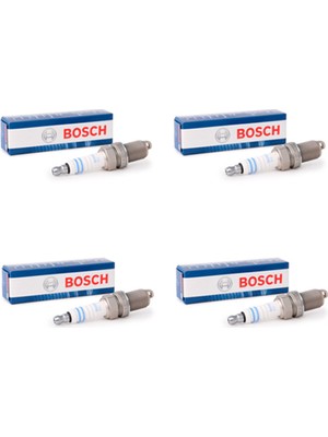 Bosch Ford Meteor 1.6 Buji Takımı 1990-1995