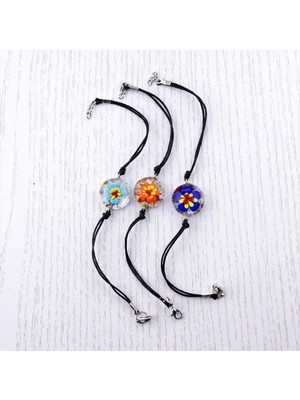 SHC4200 Çiçek Cam Bileklik