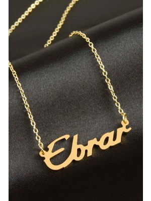 SHC4200 Ebrar Isimli Kolye (Kişiye Özel)