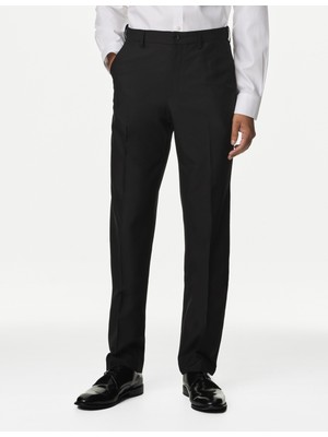 Marks & Spencer Big & Tall Regular Fit Düz Ön Pantolon​