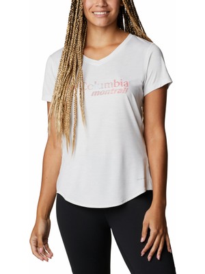 Columbia Trinity Trail Iı Graphic Kadın Teknik Kısa Kollu T-Shirt