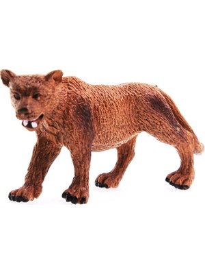 SHC4200 Dişi Aslan Model Figür Hayvan
