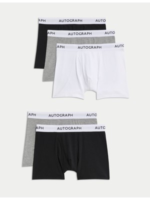 Marks & Spencer 5'li Supima:registered: Trunk Seti