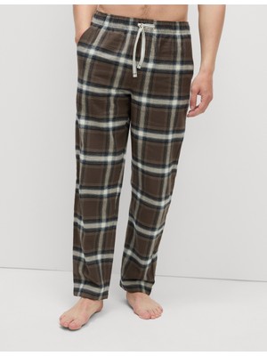 Marks & Spencer %100 Pamuklu Kareli Pijama Altı