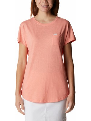 Columbia Cades Cape Kadın Teknik Kısa Kollu T-Shirt