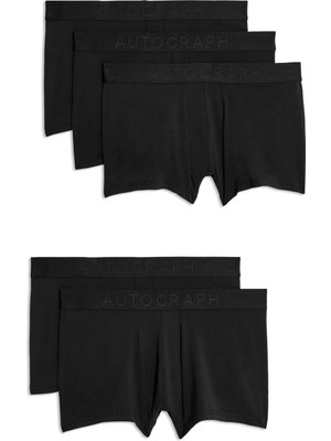 Marks & Spencer 5'li Pamuk Karışımlı Nefes Alabilir Trunk Seti