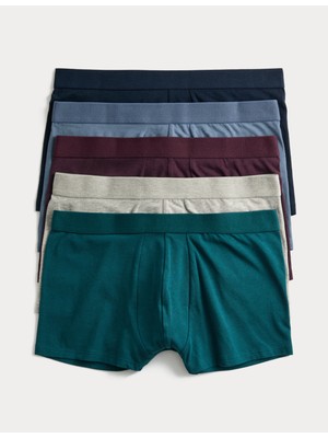 Marks & Spencer 5’li Pamuk Streç Nefes Alabilir Hipster Seti