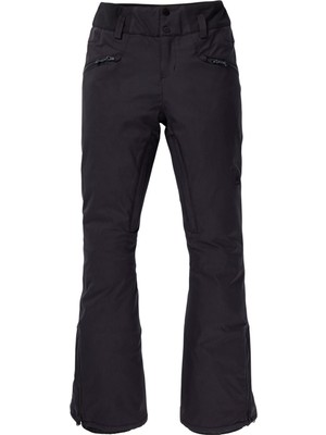 Burton Marcy High Rise High Stretch Pants Kadın Siyah Snowboard Pantolonu