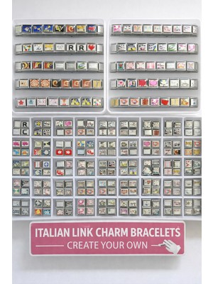 Nomi Charm Ucu 5li Set (Rastgele Seçim)