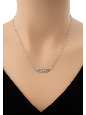 MiraveLux 925 Ayar Gümüş Kolye Yaprak – Doğadan Ilham Alan Zarif Tasarım