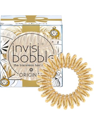 Hepta Collection Invisibobble Original Golden Adventure 3’lü Saç Tokası