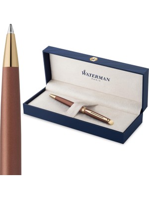 Hepta Collection Waterman Hemisphere 25 Metalik Bakır Gt Tükenmez Kalem