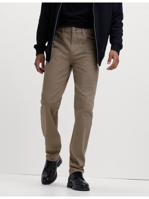 Marks & Spencer Düz Kesim Dokulu Pantolon