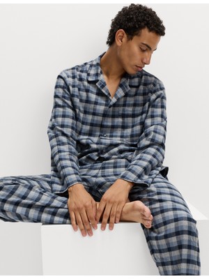 Marks & Spencer Ekose Pijama Takımı