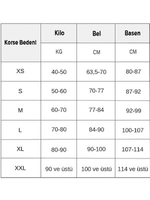 Pera Fitol Kadın Agraflı Tüm Vücut Korse Ten Rengi
