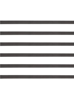 Hepta Collection 8891 Marangoz Kalemi Yedek Uç 10H 6'lı Set