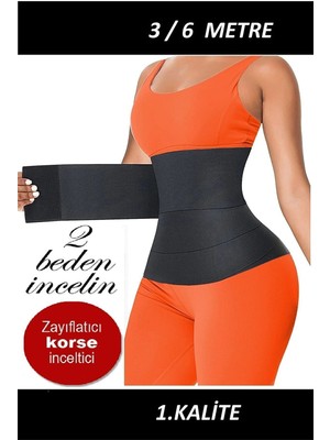 Pera Fitol Beden Inceltici Bele Dolamalı Kum Saati Görünümü Lohusa Korse