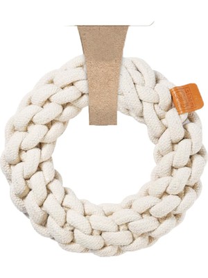 Hepta Collection Coto Whıte Rıng 18CM Örgü Halka Oyuncak