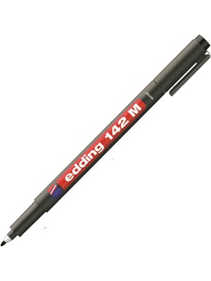 Hepta Collection 142 M Permanent Kalem - Asetat Kalemi - Siyah - 1 Kalem - Yuvarlak Uç 1 mm