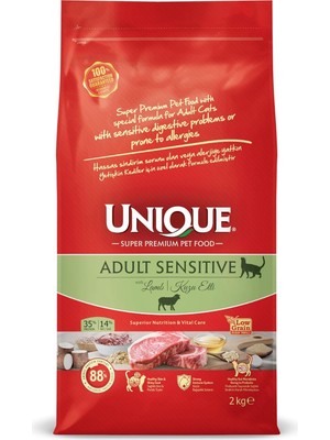 Hepta Collection Adult Sensitive With Lamb 2 kg