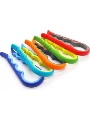 Hepta Collection Konserve Açacağı, Manuel Kavanoz Açacağı Kolay Çok Fonksiyonlu Ev Için Kavanoz Için Kaymayı Önleyici