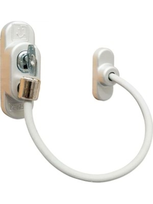 Hepta Collection Halatlı Pimapen Emniyet Kilidi,kapı,pencere,balkon Için Anahtarlı Güvenlik Kilidi