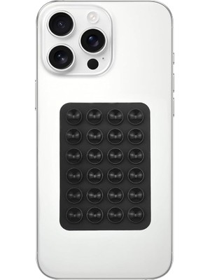 Hepta Collection Babilden Telefon Arkasına Yapışan Silikon Vantuzlu Telefon Kılıfı Tutucu Araç Telefon Tutucu Ahtapot