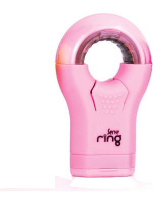 Hepta Collection Ring Silgili Kalemtras Seker Pembesi Tekli