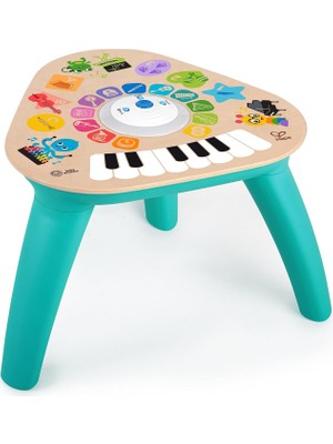Hepta Collection Zeki Besteci Ayarlama Masası Sihirli Dokunuş Elektronik Ahşap Aktivite Yürümeye Başlayan Oyuncak, 6