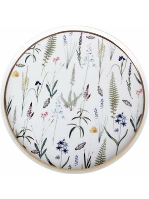 Hepta Collection Botanical Düz Tabak 27CM