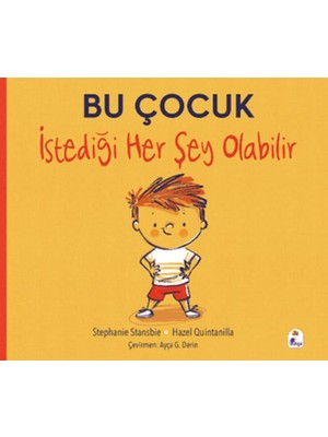 SHC4200 Bu Çocuk Istediği Her Şey Olabilir