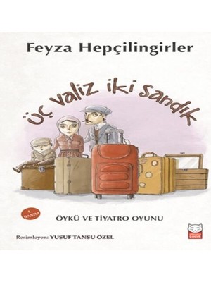 SHC4200 Üç Valiz Iki Sandık