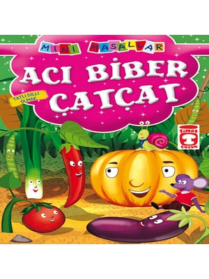 SHC4200 Acı Biber Çatçat - Tatlı Dilli Olmak / Mini Masallar