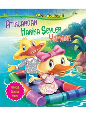 SHC4200 Atıklardan Harika Şeyler Yapmak - Doğa Öyküleri