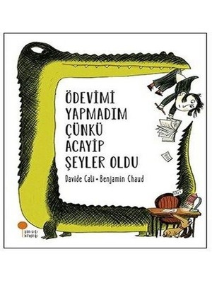 SHC4200 Ödevimi Yapmadım Çünkü Acayip Şeyler Oldu