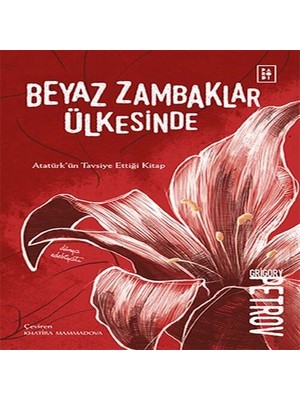 SHC4200 Beyaz Zambaklar Ülkesinde
