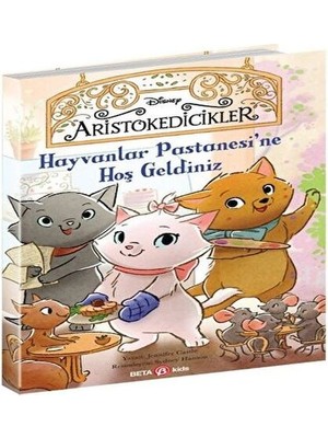 SHC4200 Hayvanlar Pastanesine Hoş Geldiniz