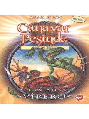 SHC4200 Canavar Peşinde 10 - Yılan Adam Vipero