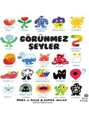 SHC4200 Görünmez Şeyler