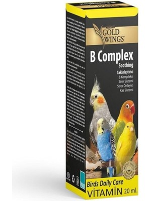 Hepta Collection Gwp B Complex (Stres Önleyici) 20CC