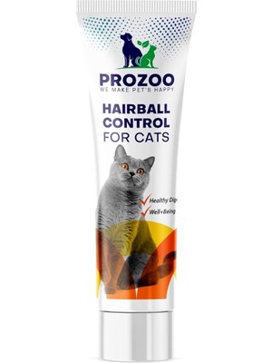 Hepta Collection Prozoo Tüy Yumağı Önleyici Attırıcı Kedi Için Multivitaminli Malt Macun 100 ml