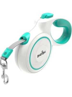 Hepta Collection Budibu Makaralı Otomatik 5 Metre Geri Çekilebilen Kedi Köpek Gezdirme Tasması Xs/s/m