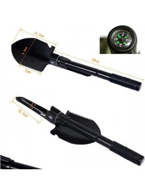 SHC4200 Survival Katlanabilir Pusulalı Kürek
