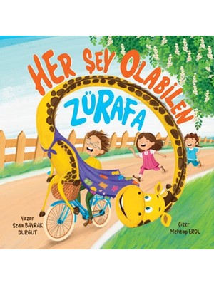 SHC4200 Her Şey Olabilen Zürafa