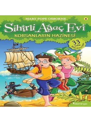 SHC4200 Sihirli Ağaç Evi 04 - Korsanların Hazinesi