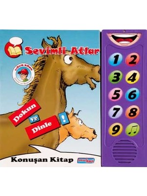 SHC4200 Sevimli Atlar Dokun ve Dinle Konuşan