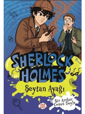 SHC4200 Sherlock Holmes - Şeytan Ayağı