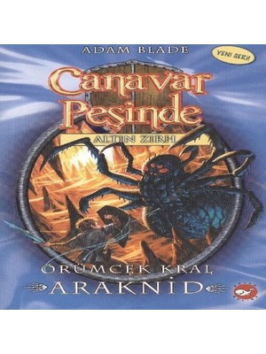 SHC4200 Canavar Peşinde 11 - Örümcek Kral Araknid